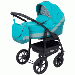 Коляска 3 в 1 Rant Patio Aquamarine