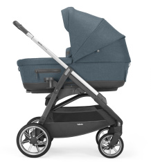 Коляска 2 в 1 Inglesina Aptica с подставкой под люльку Stand Up, Vancouver Blue