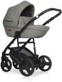 Коляска 2 в 1 Riko Basic Aicon Ecco 05 темно-серый