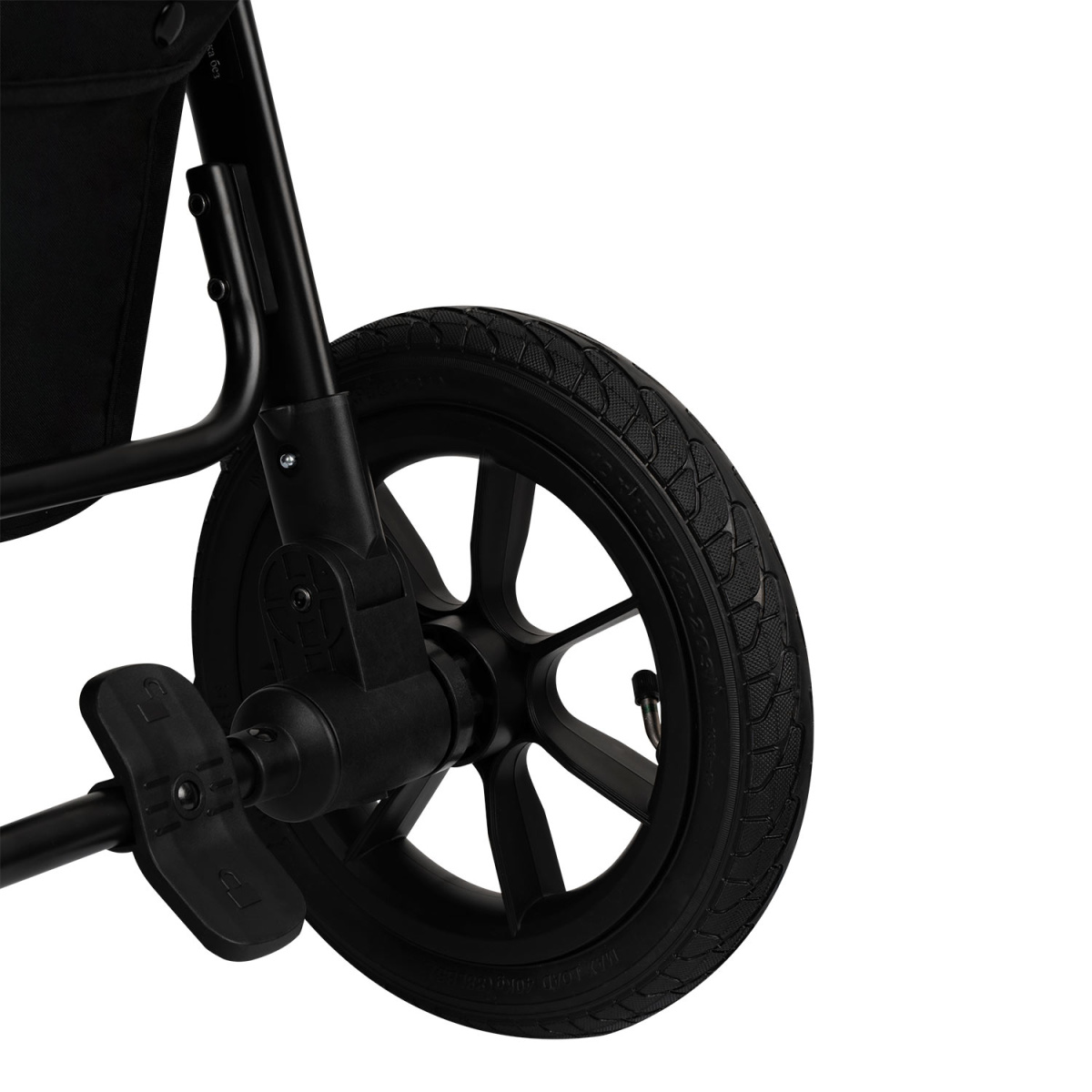 Коляска прогулочная Indigo EPICA XL AIR с сумкой зеленый