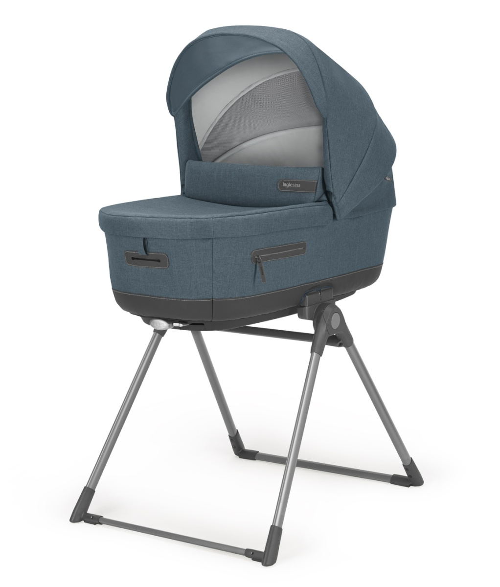 Коляска 2 в 1 Inglesina Aptica с подставкой под люльку Stand Up, Vancouver Blue