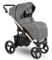 Коляска 2 в 1 Camarelo Belagio, BG-02 (Серый Жаккард)