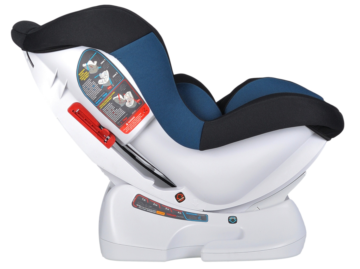 Автокресло детское Farfello GM0921 черный/синий Black/light Blue