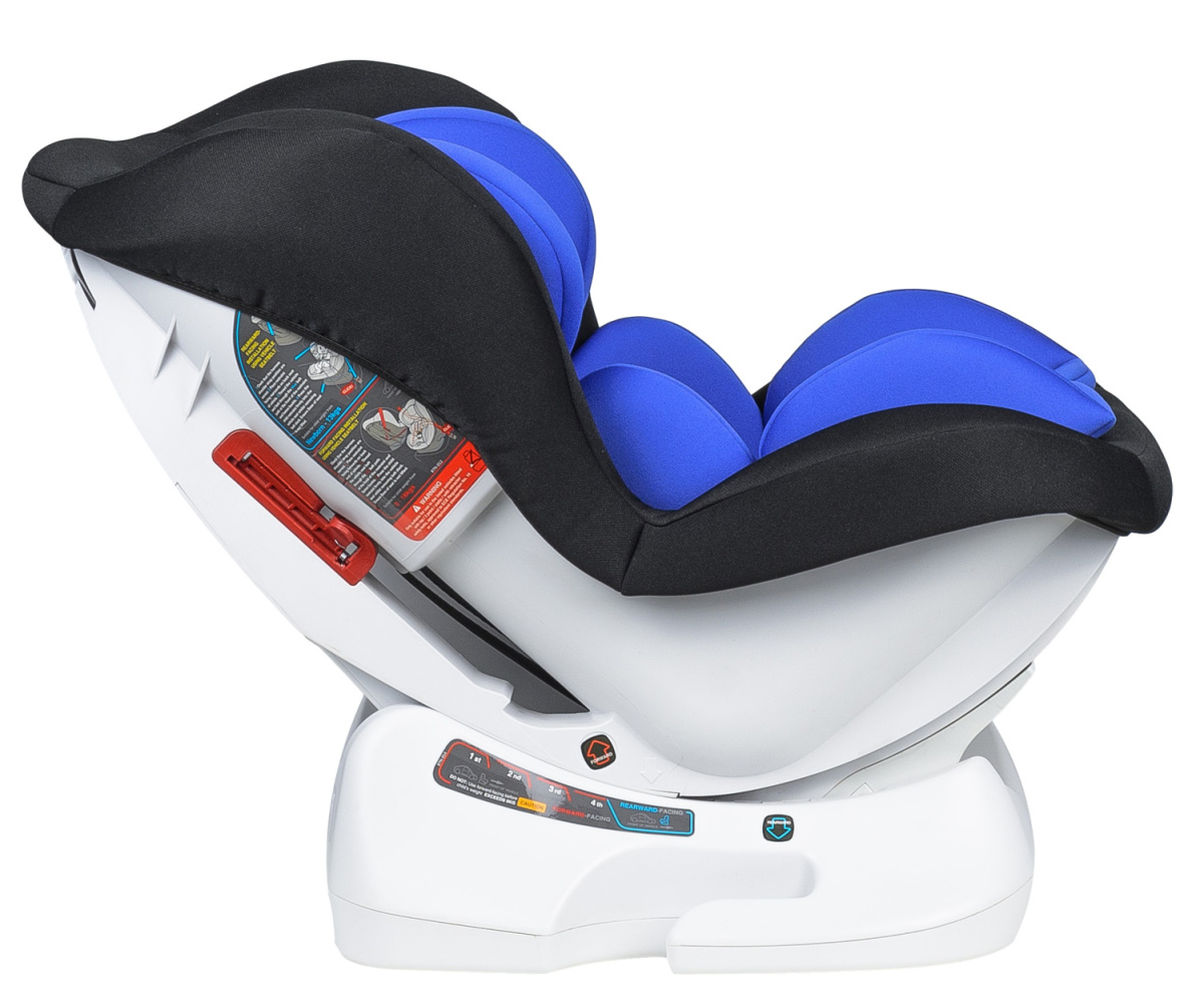 Автокресло детское Farfello GM0921 чёрный/фиолетовый Black/blue