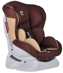 Автокресло детское Farfello GM0921 коричневый brown