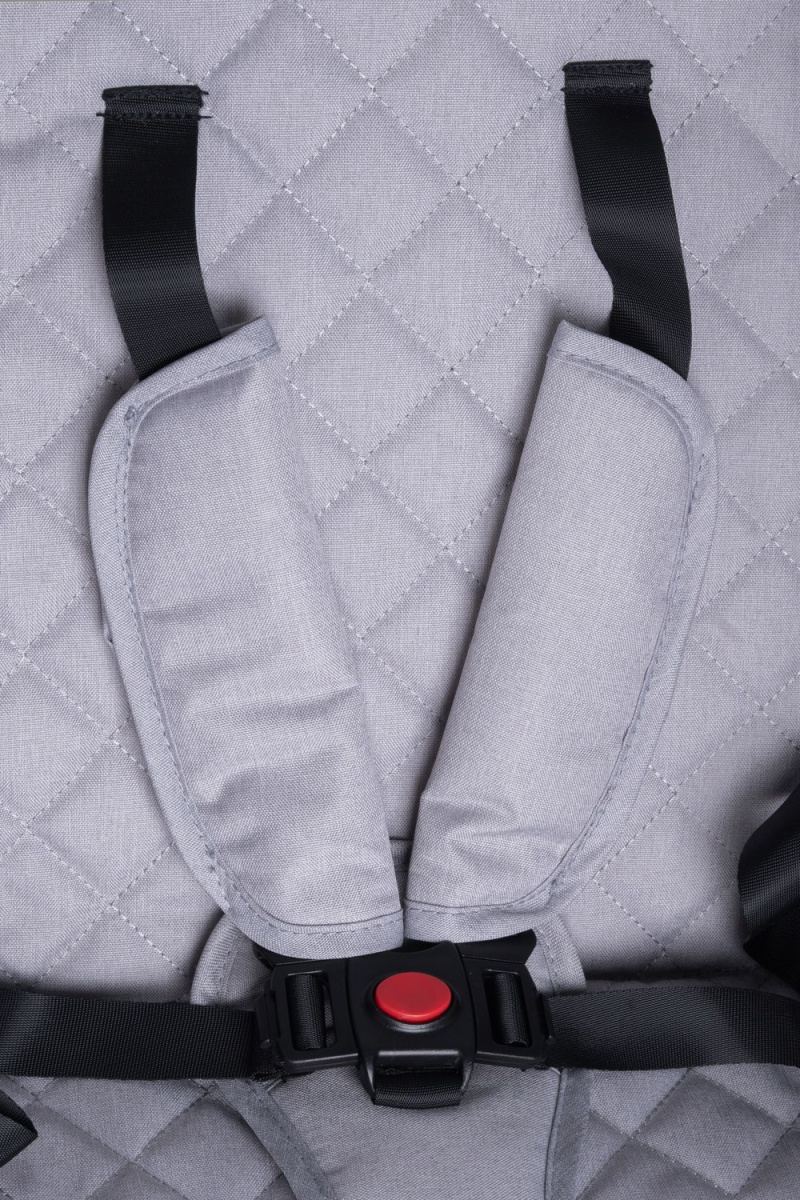 Коляска трансформер Farfello Diamond All-season (Насыщенный Черный)