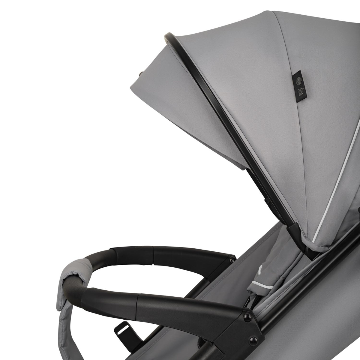 Коляска прогулочная Indigo EPICA XL светло-серый