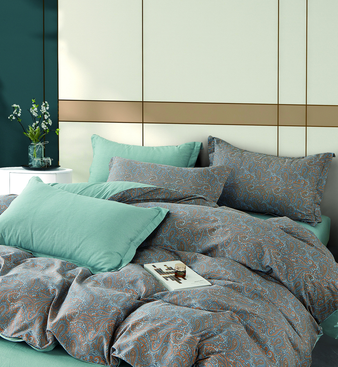 Постельное белье Tango Novella евро 4 наволочки TS04-X305 код1005