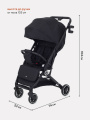 Коляска прогулочная Rant Basic Juno graphite