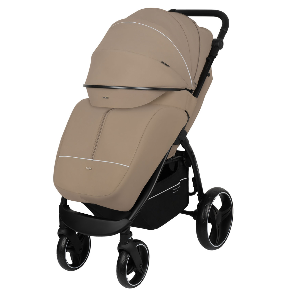 Коляска прогулочная Indigo EPICA XL бежевый