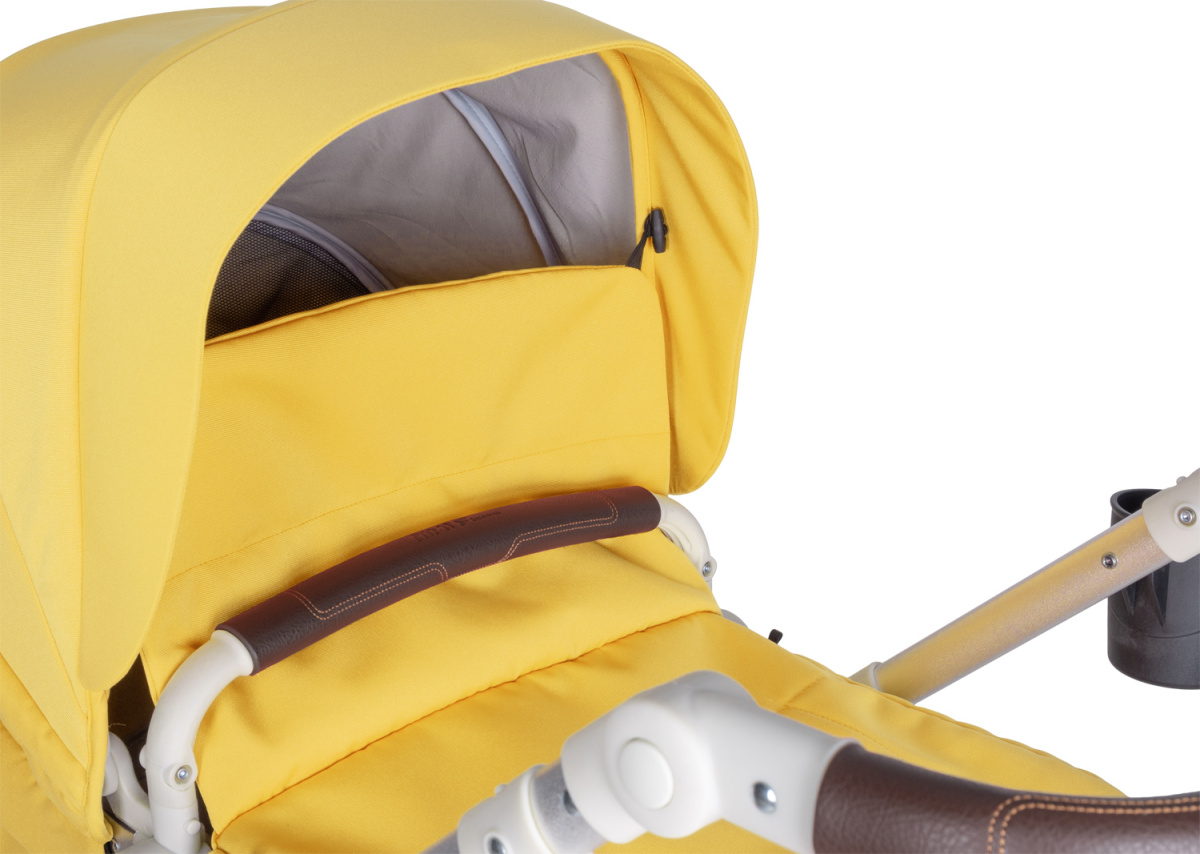 Коляска трансформер Farfello Aimile Original New Pearl (Попкорн NDP-7)