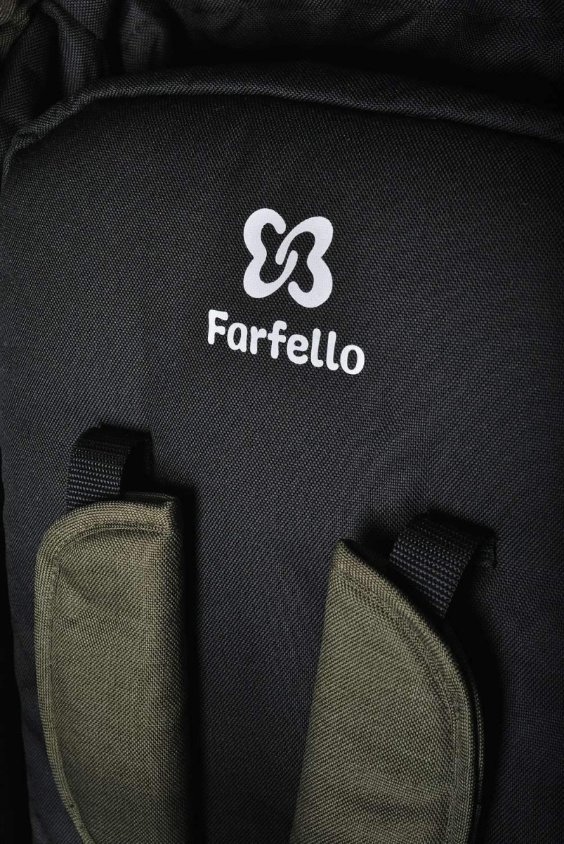 Коляска модульная 2 в 1 Farfello Cloud Baby CB (CB-11 Хаки)