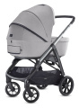 Коляска 3 в 1 Inglesina Aptica с подставкой под люльку Stand Up, Silk Grey