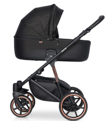 Коляска 2 в 1 Riko Side 06 Cooper медный-черный