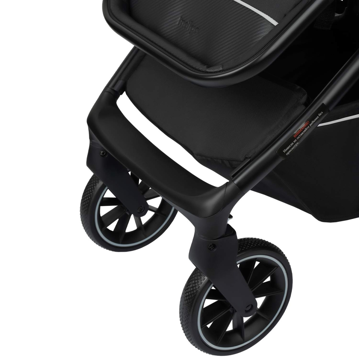 Коляска прогулочная Indigo GLOSS черный