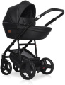 Коляска 2 в 1 Riko Basic Aicon Ecco 01 черный