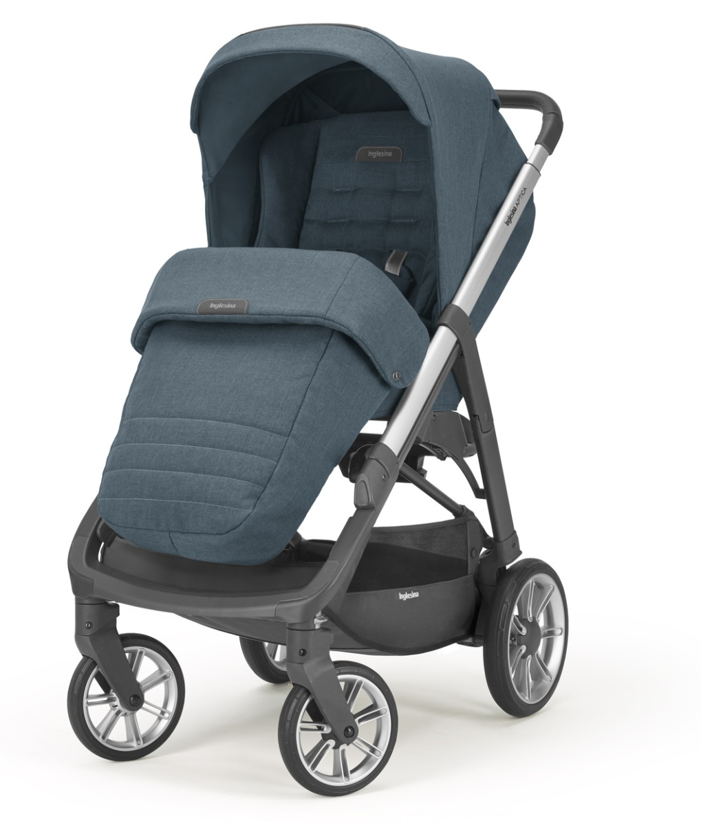 Коляска 2 в 1 Inglesina Aptica с подставкой под люльку Stand Up, Vancouver Blue