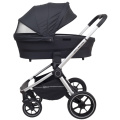 Коляска 3 в 1 Rant Flex Grand Midnight Black черный