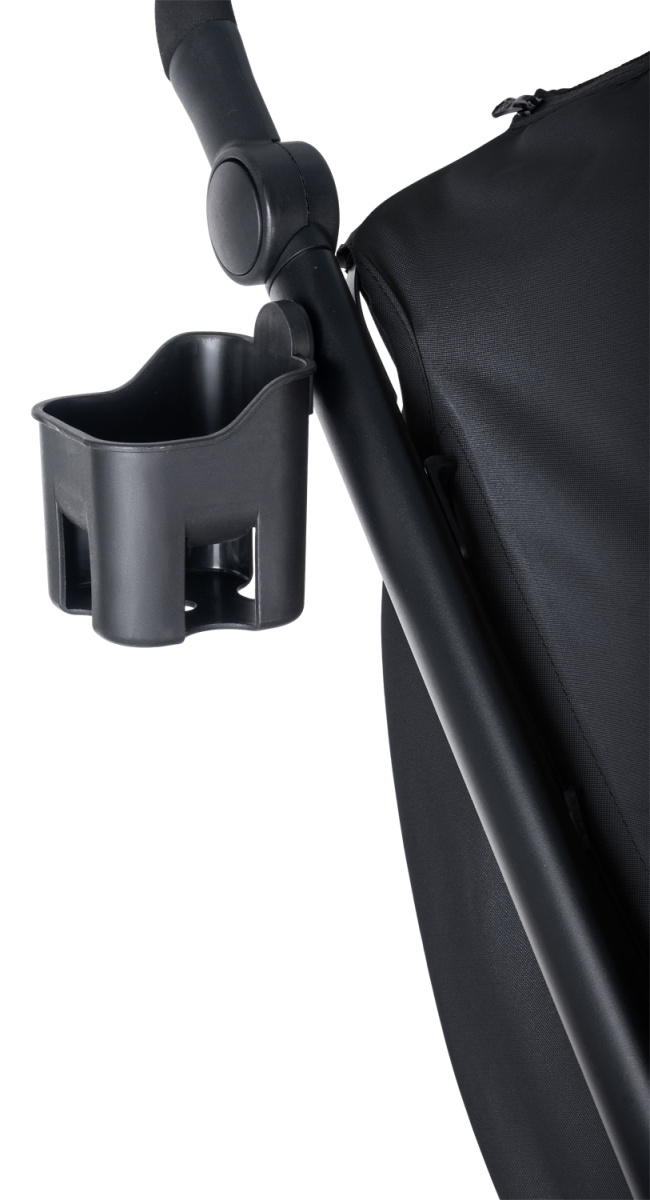 Коляска детская прогулочная Farfello Bonnie black (Charcoal Black/Угольно-черный)