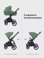 Коляска 2 в 1 Mowbaby Zoom PU Olive