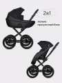 Коляска 2 в 1 Riko Basic Pacco Presige 09 Black