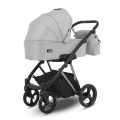 Коляска Camarelo Faro 3 в 1 светло-серый меланж