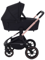 Коляска 3 в 1 MOWBaby ZOOM PU RA087 Gold Black