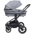 Коляска 3 в 1 Rant Flex Grand Koala Grey темно-серый