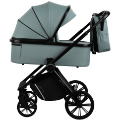Коляска 2 в 1 Indigo STING зеленый