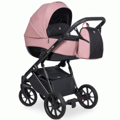 Коляска 2 в 1 Riko Brano Pro Energy pink