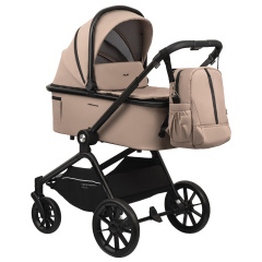 Коляска 2 в 1 Indigo SOLAR бежевый
