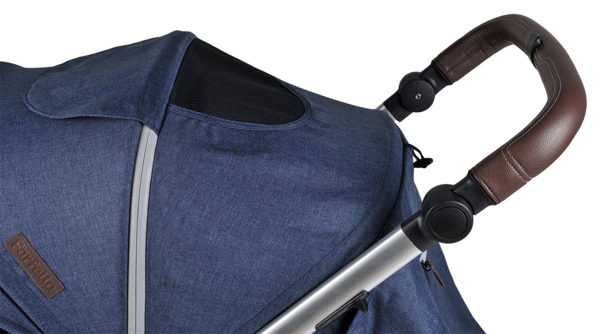 Коляска детская прогулочная Farfello Galla-S (Rich Blue/синий)