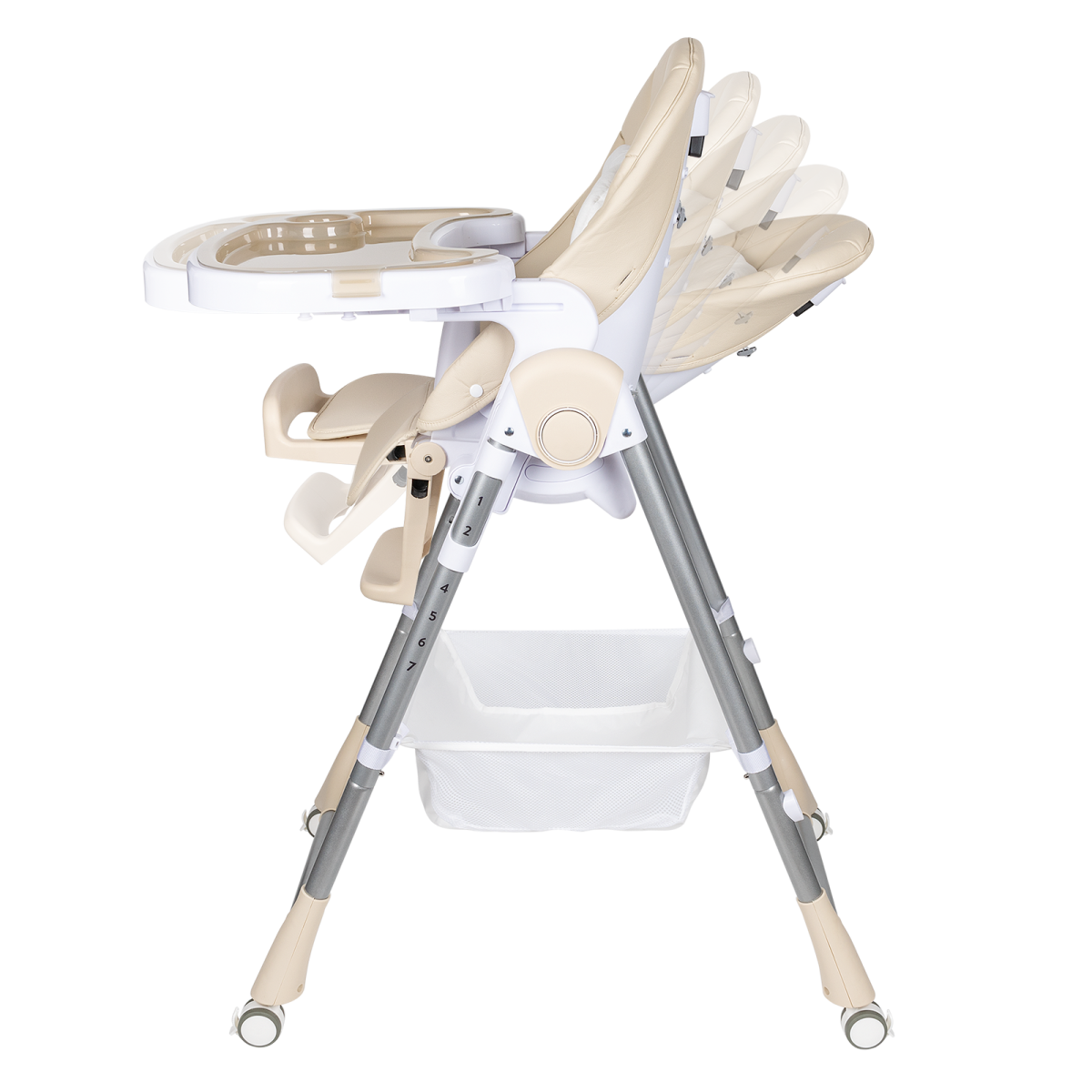 Стульчик для кормления Sevillababy Mealtime, Beige, бежевый