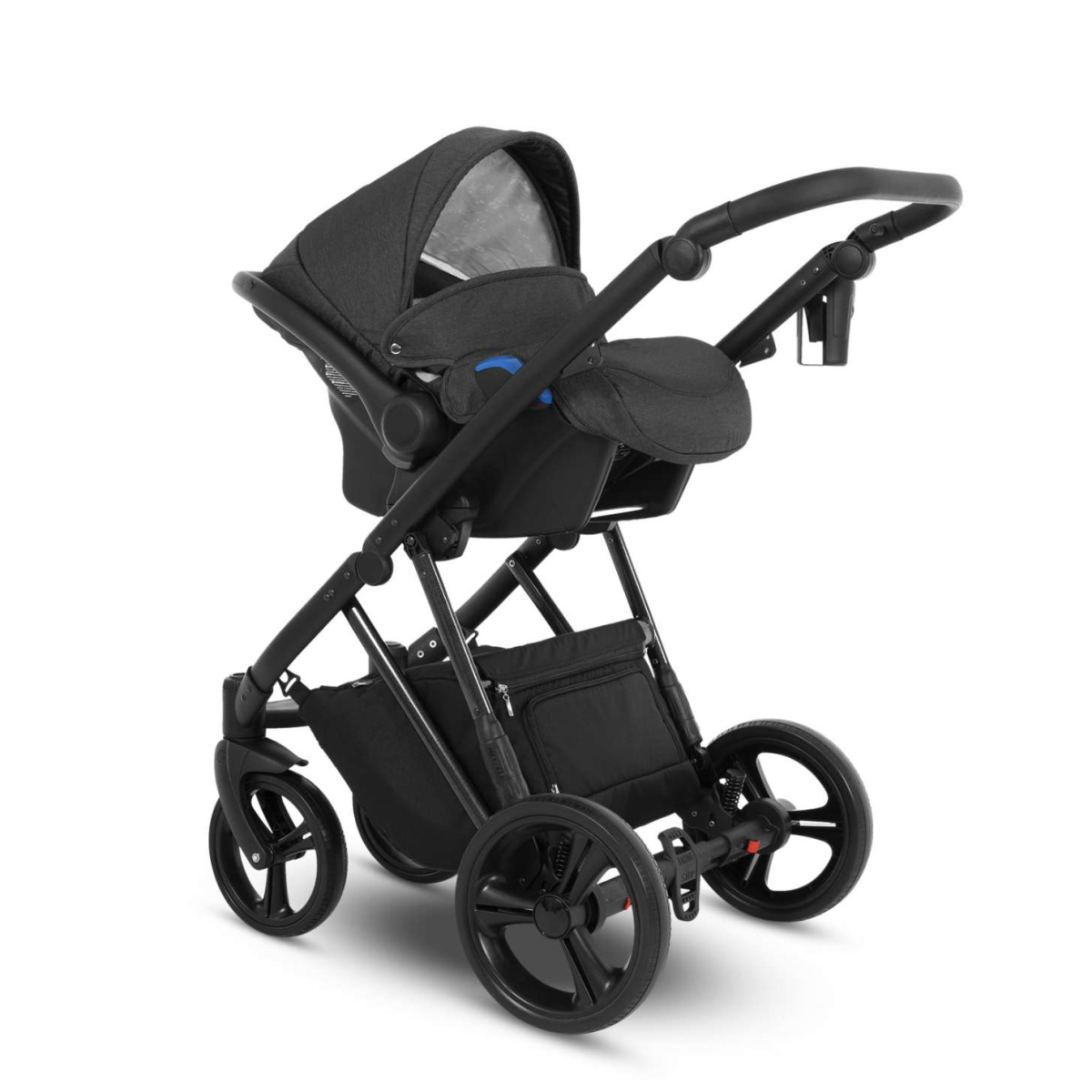 Коляска Camarelo Faro 2 в 1 темно-серый меланж