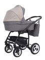 Коляска 3 в 1 Rant Nova 03 серый-бежевый