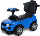 Каталка с ручкой Sevillababy Sport Car 3 в 1 614W синий