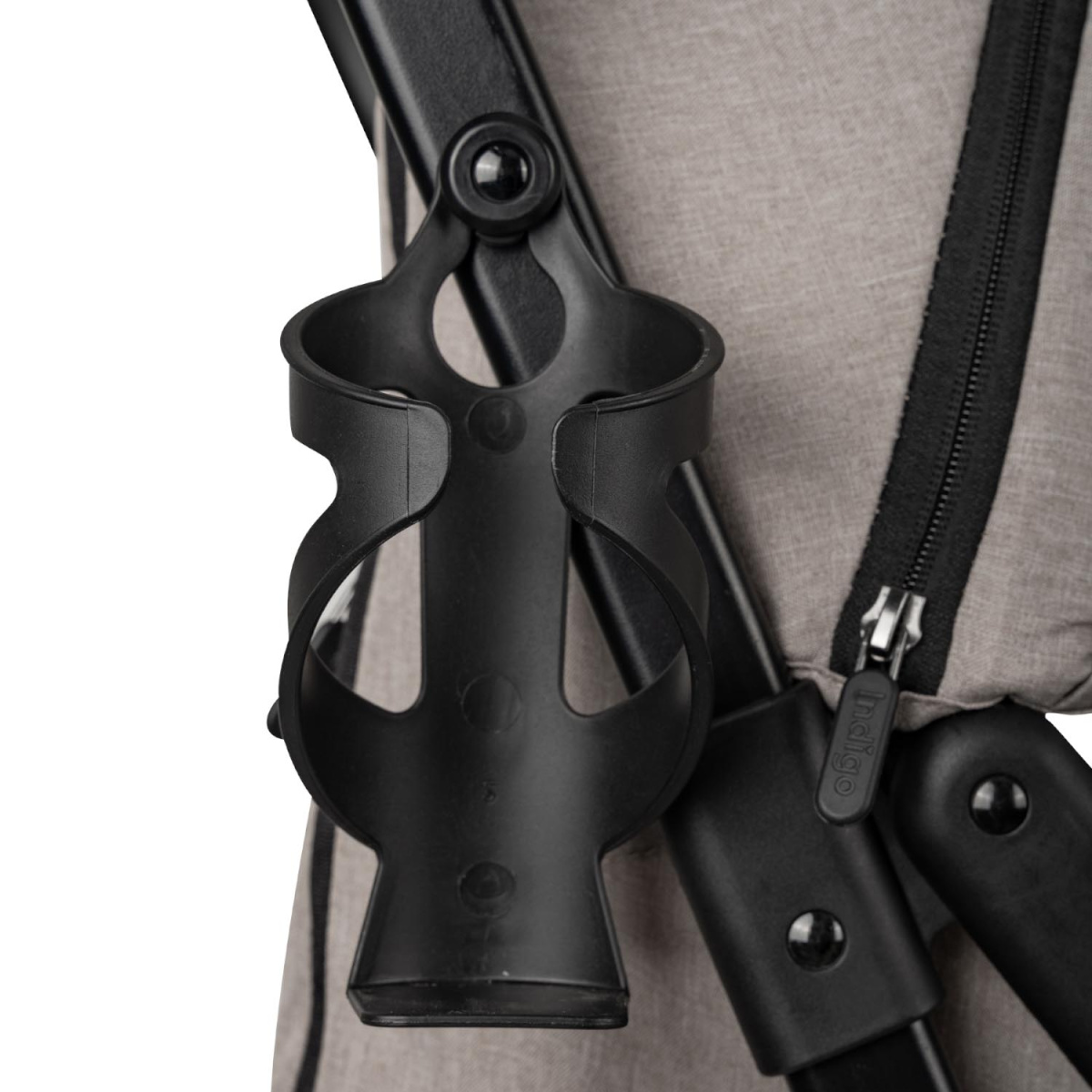 Коляска прогулочная Indigo FROST бежевый