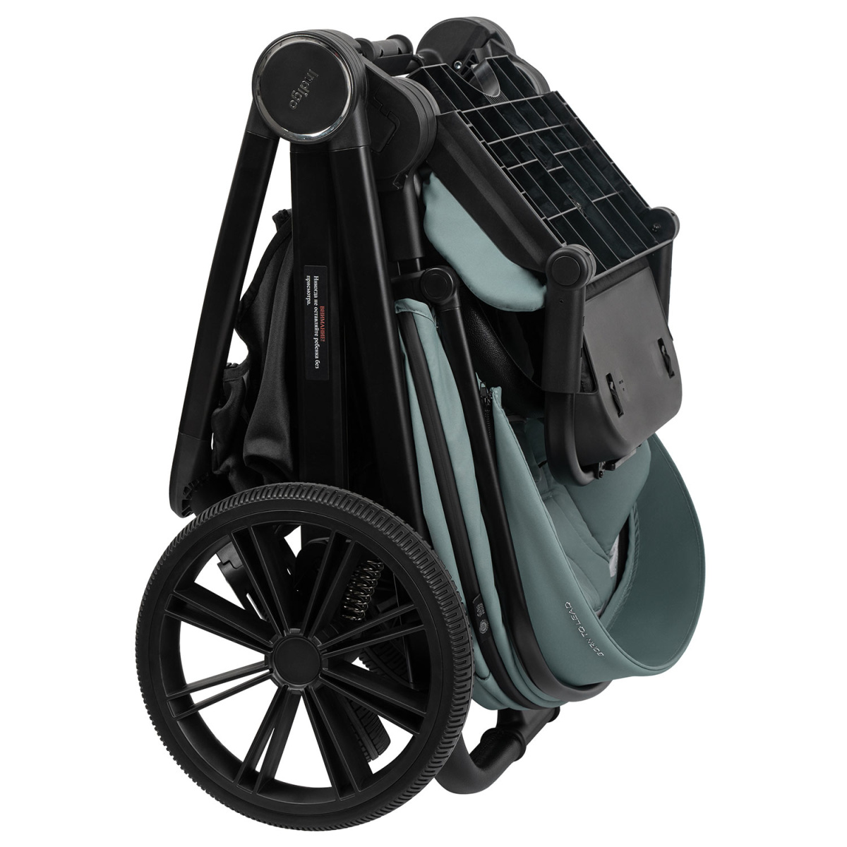 Коляска 2 в 1 Indigo STING зеленый