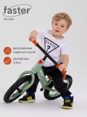 Беговел Rant Basic Faster Green