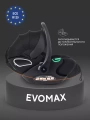 Автокресло Rant Evomax (40-87см) Black