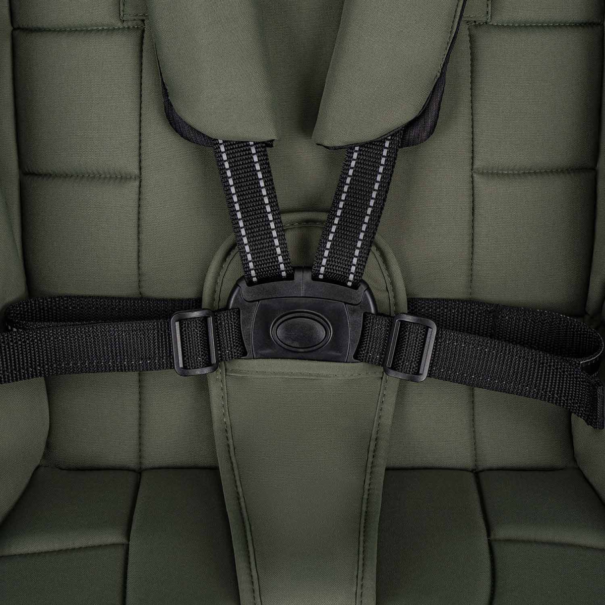 Коляска прогулочная Indigo ERA оливковый