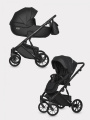 Коляска 2 в 1 Riko Basic Montana Ecco 12 Black черный