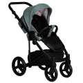 Коляска 2 в 1 Indigo Lamar - La 05 (шалфей кожа)