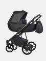 Коляска 2 в 1 Riko Basic Leon 04 Black