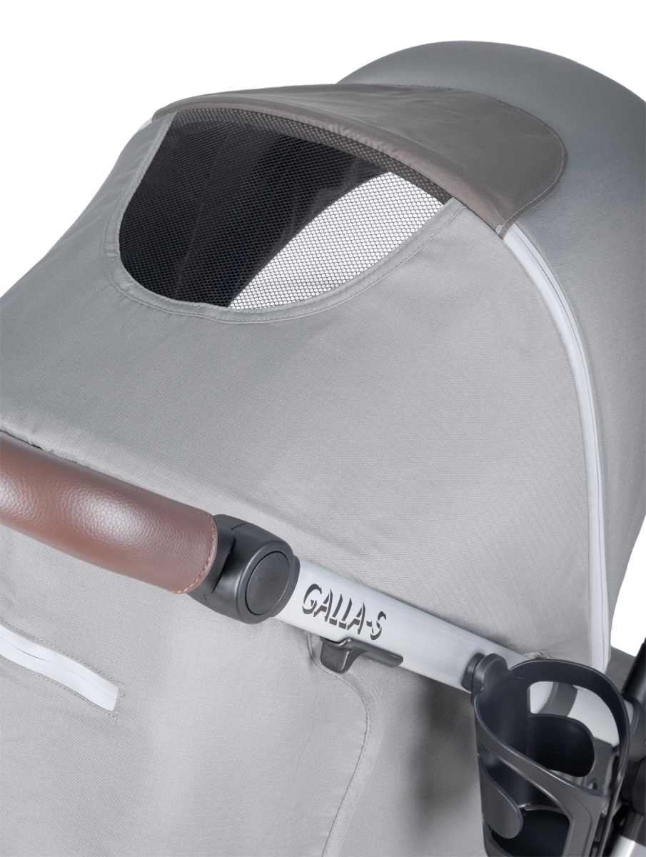 Коляска детская прогулочная Farfello Galla-S (Soft Olive/оливковый)