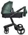 Коляска 2в1 Farfello Hot mama (Вечнозеленый)