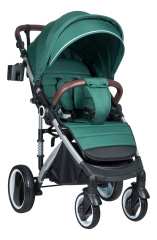 Коляска детская прогулочная Farfello Bino Angel Plus (Ultramarine green/Ультрамариновый зеленый)