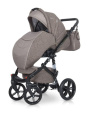 Коляска 3 в 1 Riko Bruno Natural 05 серый