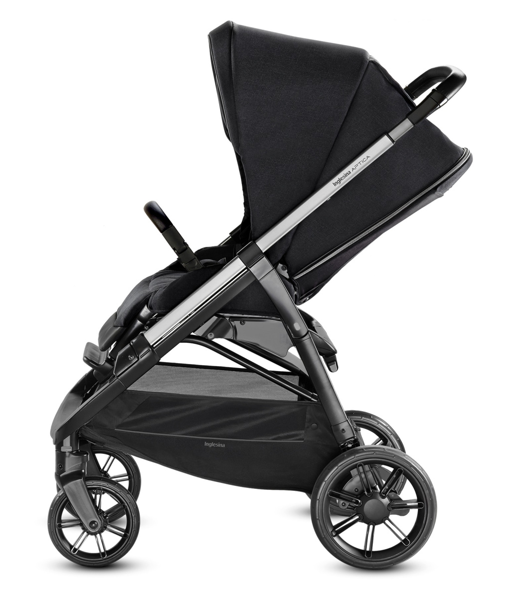 Коляска Aptica System Quattro 4 в 1 на шасси Aptica Black (AA70N0MYB + AE70N0000)