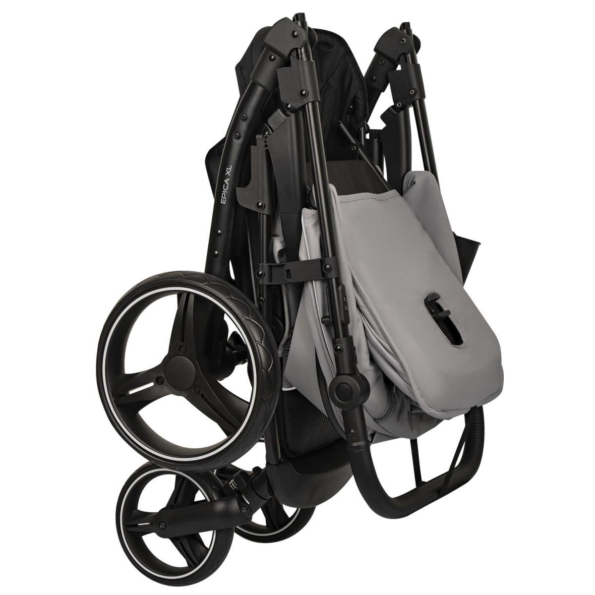 Коляска прогулочная Indigo EPICA XL светло-серый